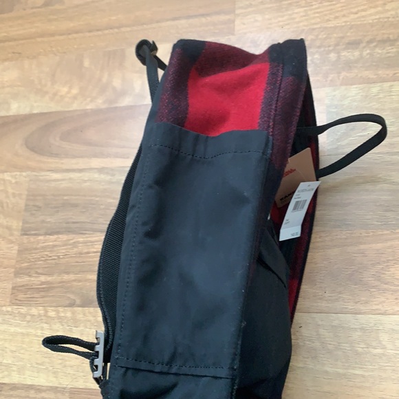 Brand New Fjallraven Kanken Plaid Wool Backpack - Picture 6 of 8